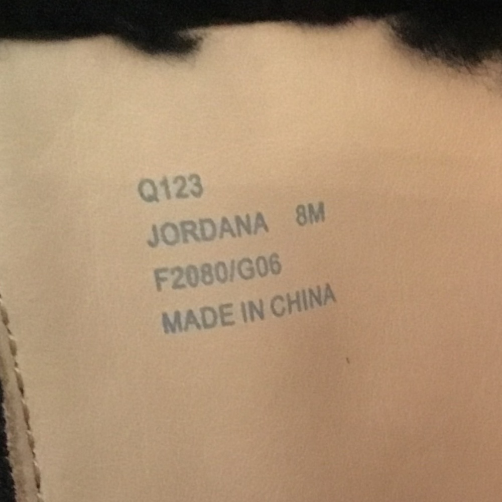 Coach Black Jordana Wedge Boots - Picture 4 of 9
